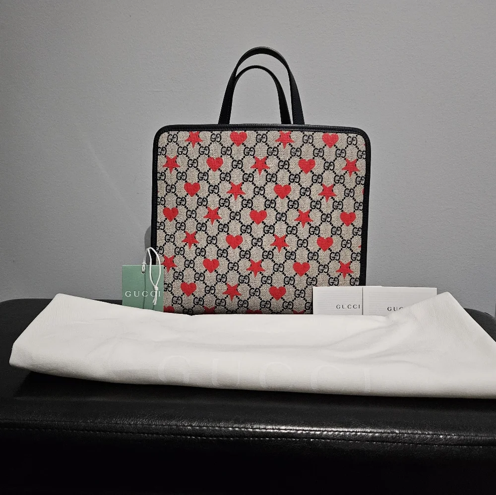 Gucci Tote Bag w/ Tag and Dust Bag